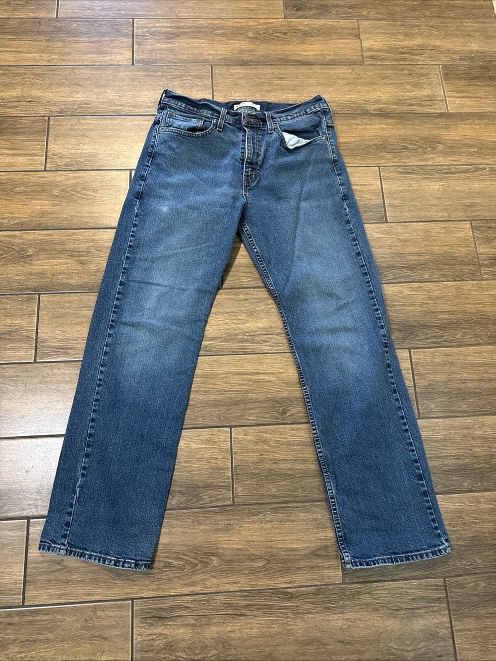 Signature by Levi Strauss Jeans Mens 32X32 Blue Loose  Y2K
